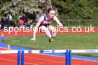 Hurdles, 2026 North Eastern Track and Field Champs, Shildon, County Durham. Photo: David T. Hewitson/Sports for All Pics